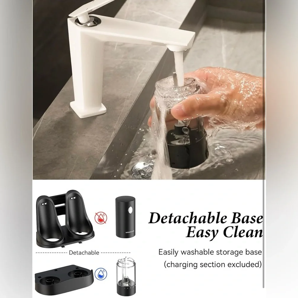 Electric Salt & Pepper Grinder Set – Rechargeable, Adjustable Coarseness - NWT - Picture 7 of 11
